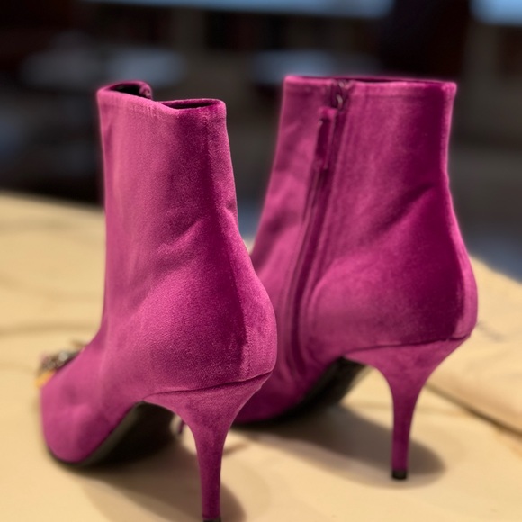 NWT Purple Balenciaga Boots - Picture 6 of 8
